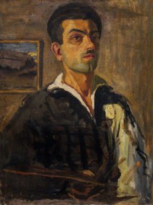 Zelfportret van Mikheil Bilanishvili door Mikheil Bilanishvili